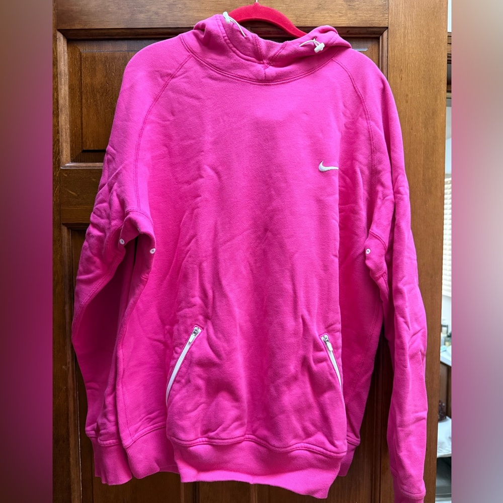 Nike 2008 Pittsburgh Marathon Women's Pink Hoodie